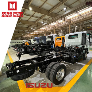 New Diesel 700P Heavy Duty Truck Chassis 6x4 Steel Frame <b>Trailer</b> <b>Tractor</b> Head Max Payload 5-10 ton - Product Image 4