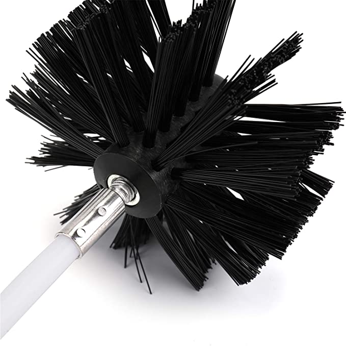 Durable Easy To Use Dryer Vent Cleaning Brush Dryer Vent Chimney Brush