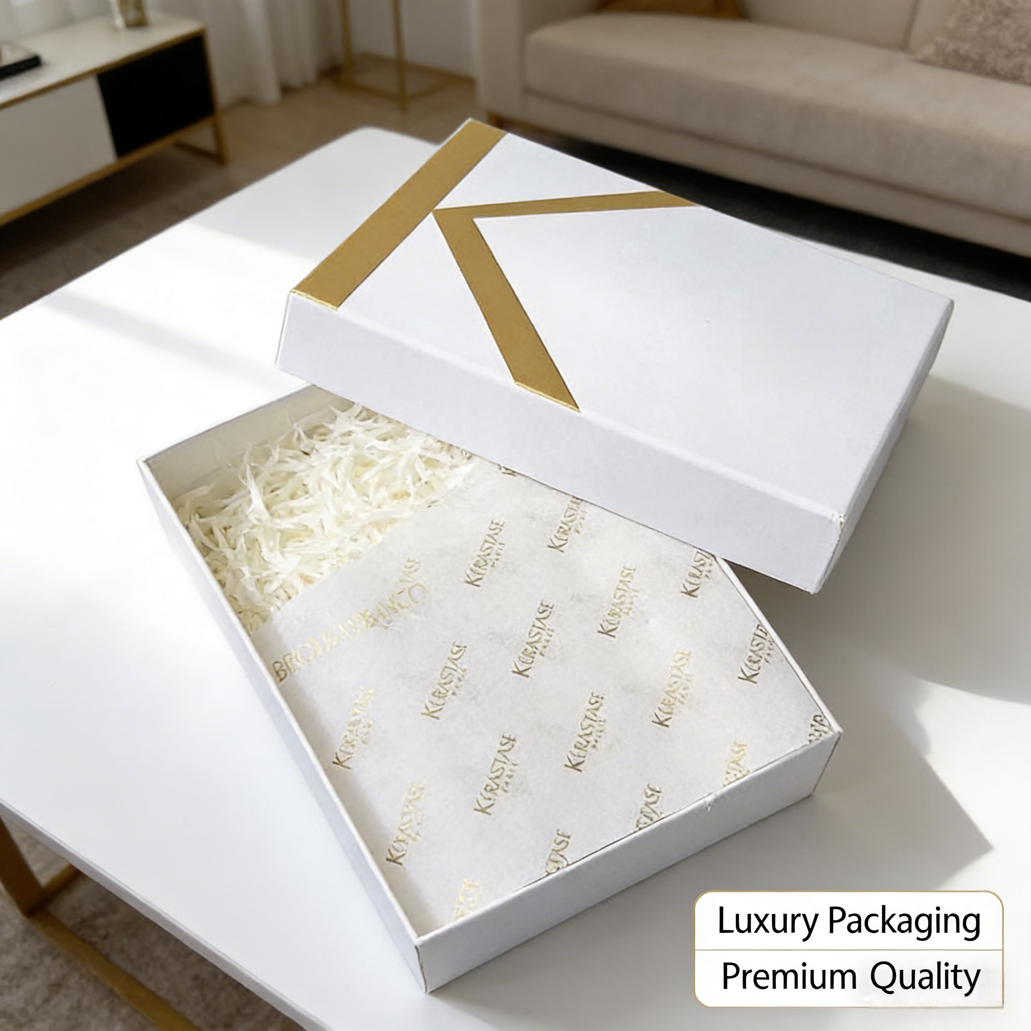 Tissue Wrapping Paper Roll Elegant Leaf&Snowflake Pattern Recyclable Eco-Friendly Durable Gift Wrap Birthday Wedding&Holiday