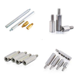 مباعدات ألومنيوم M2 <span class=keywords><strong>M3</strong></span> M4 M5 ذكر وأنثى ملولبة لتباعد لوحات الدوائر المطبوعة - Product Image 2