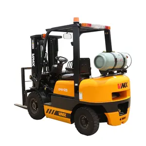 Mesin EPA Forklift Propana Empilhadeira Forklift Gas Lpg 2.5 Ton Forklift Lpg