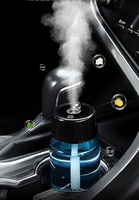 Diffuseur d'air pour voiture en verre personnalisé avec parfum longue durée, prix d'usine, design unique JinYuYaoChen JYYC-008, fonctionnement électrique