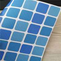 Beliebte Verschiedenfarbige Mosaik-Poolfolie Kunststoff-Schwimmbadauskleidung