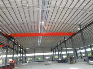 Grúa Puente de 20 Toneladas Máx., Grúa Aérea Estable y Confiable - Product Image 5