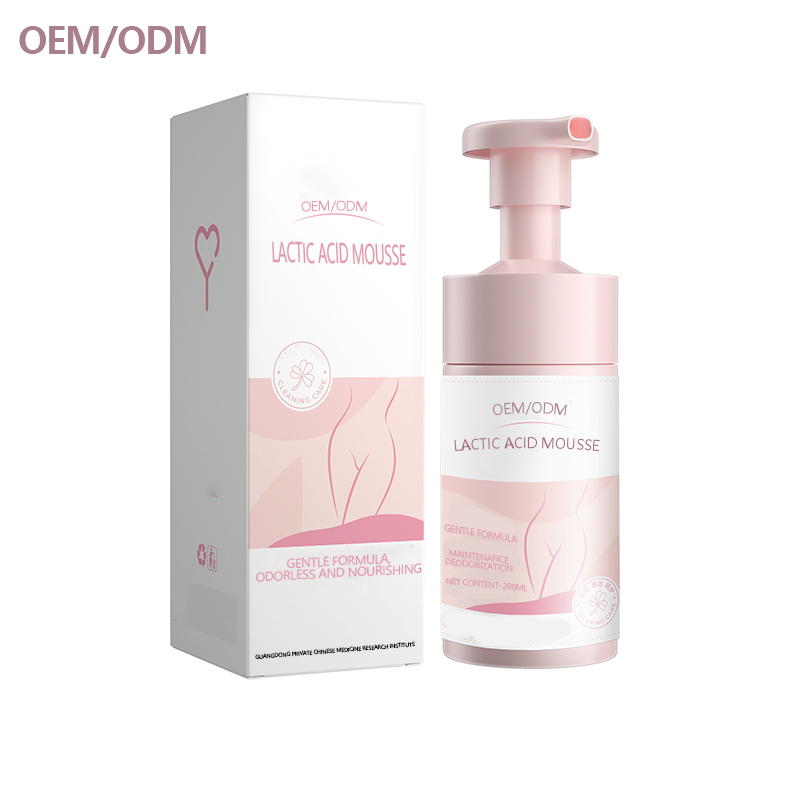 Feminine Mousse Health Care Gentle Non