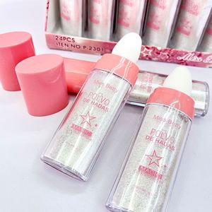 MISS BETTY - Set de 24 Iluminadores de Maquillaje con Brillo, Marca Privada, Contorneado, Bronceado, Color Personalizado, Polvo, Crema, Iluminador - Product Image 4
