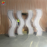 Nouveau Design 2021 Support de Décoration de Scène de Mariage pour Événements et Fêtes
