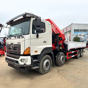Grúa articulada hidráulica Paifinger de 25 toneladas, 8x4, camión <span class=keywords><strong>Hino</strong></span> SPK55502, de fábrica china, <span class=keywords><strong>en</strong></span> <span class=keywords><strong>venta</strong></span> - Product Image 1