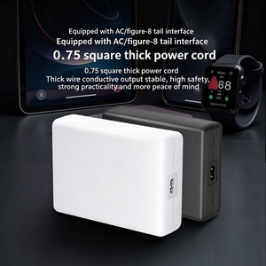 <span class=keywords><strong>Cargador</strong></span> de Escritorio GaN de 200W con 6 Puertos, Carga Rápida PD QC SCP, Multiprotocolo, USB <span class=keywords><strong>Tipo</strong></span> C para MacBook, iPhone, <span class=keywords><strong>Huawei</strong></span>, Xiaomi - Product Image 4