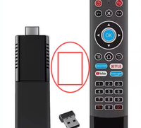 Smart TV Box Android 14 4K UHD WiFi 6 USB3.0 2.1 Reproductor Multimedia de Alta Velocidad