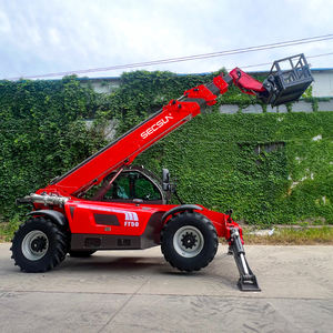 האיכות הטובה ביותר 7 מ '~ 18m מלגזה מלגזה טלסקופי מכשיר טלסקופי מפץ 40 sft50 מלגזה מלגזה טלסקופי המנוף - Product Image 1