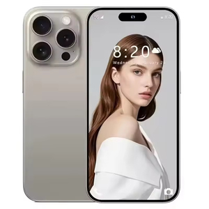 Version Globale Téléphone 16 Pro Max 1 To 512 Go 256 Go de Stockage Débloqué Appareil Photo 64MP <span class=keywords><strong>IMEI</strong></span> Valide Double SIM Appareil Photo 48MP Téléphone Portable 4G 5G - Product Image 2