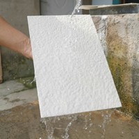 Panneau mural MCM effet pierre brute, placage de pierre flexible, revêtement mural pliable