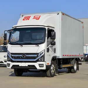 Hot Selling Brand New KAMA 5T EV <b>Mini</b> Cargo Truck Light Lorry Dump Carguero Diesel Rear <b>Camera</b> Optional - Product Image 3