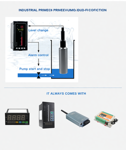 Sensor de Nivel de Agua Sumergible de Diseño Compacto GLT500 para Tratamiento de Nivel de Agua - Product Image 5