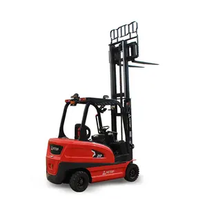 Fork Lift Manufacturer Reach Trucks 1.5 Ton Small Indoor Range Order Picker Lifter For Sale