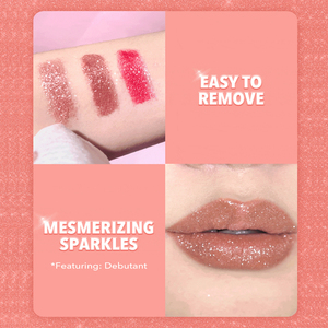 Kit de Brillo Labial Lip Dazzler, Brillo Labial de Larga Duración, Sexy, Super Resistente, No Pegajoso, Kit de Brillo Labial Líquido Brillante - Product Image 4