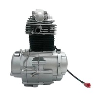 Moteur 4 temps refroidi par air Bajaj Boxer Ct 100 Carburetorzongshen Motorcycles Engine Assembly 100cc Kl100