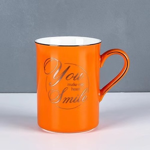 แก้วกาแฟรูปหัวใจสีชมพูน่ารัก ชุดของขวัญที่ดีที่สุด ขายส่งราคาถูก แก้วเปล่าสำหรับงานซับลิเมชั่น - Product Image 2