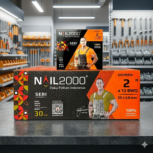 Clavos de Construcción de Madera de Alta Resistencia a Precio de Fábrica para Tablones, Vigas y Vigas de Madera – Disponibles en 2” - Product Image 1