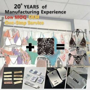 Fabricante OEM de Trajes de Baño Personalizados, <span class=keywords><strong>Bikini</strong></span> Extremadamente Sexy de Cuello Alto, Secado Rápido y Transpirable, Mini <span class=keywords><strong>Micro</strong></span> <span class=keywords><strong>Bikini</strong></span> para Mujer - Product Image 3