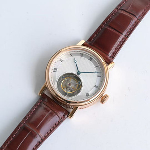 Reloj Deportivo de Lujo, Automático, Mecánico, con Tourbillon, de Acero Inoxidable, con Correa de Cuero Vacuno/PU - Product Image 3