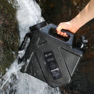 IRONDONKEY Portable <span class=keywords><strong>Camping</strong></span> Potable Conteneur PE Extérieur Conteneur De Stockage D'eau En Plastique De Qualité Alimentaire Vide Seau Voiture <span class=keywords><strong>Camping</strong></span> - Product Image 2
