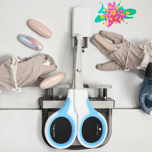 Tijeras para Uñas de Bebé Portátiles de Acero Inoxidable, con Hoja Recta y Duradera, Ideales para Manicura y Recorte de Cejas, Más Vendidas - Product Image 3