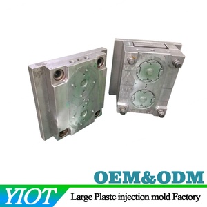 YIOT Customizable High Precision Long-service-life ISO 9001 Certified <b>Plastic</b> Injection Mold Manufacturer Knob Shell Rice - Product Image 2