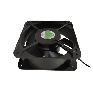 0.56a 350cfm 180x180x60mm 180mm 60mm vendeur d'échappement avf18060 220v ventilateur de refroidissement