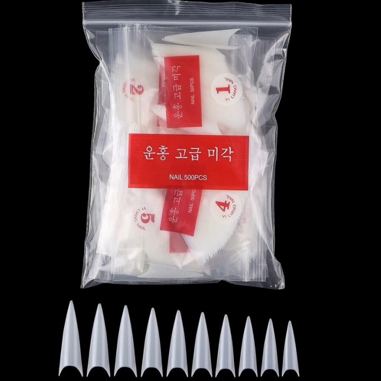 TD42 stiletto naturel