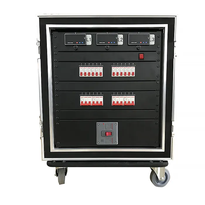 professional design New Arrival mixed with socapex and twist lock outputs professional Electric Supply power boxes