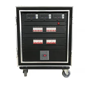 Professional Design New Arrival Mixed With Socapex And Twist Lock Outputs Professional Electric Supply Power Boxes