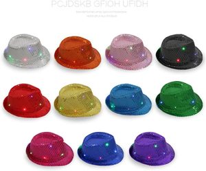 La fornitura del Festival del partito di <span class=keywords><strong>capodanno</strong></span> illumina il cappello luminoso per il Logo del Festival dell'evento - Product Image 4