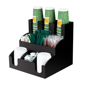 スパイスラック収納コーヒー調味料とアクセサリーキャディオーガナイザーティーバッグ収納 - Product Image 6