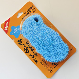 3D three dimensional bath sponge for pregnant women infants children elderly soft mud removing sponge painless bath artifact bat - Product Image 3