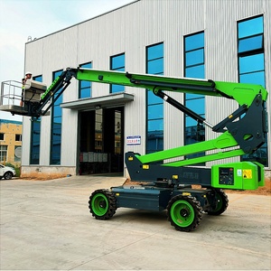 Nuova Piattaforma Aerea Articolata da 18M 20M Sollevatore Semovente <span class=keywords><strong>con</strong></span> Braccio Curvo per Lavori di Potatura - Product Image 2