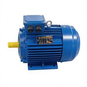 Moteurs électriques asynchrones AC 1hp 2hp 3hp 4hp 5.5hp 7.5hp 10hp 380V 6 pôles triphasés pour moulin à maïs - Product Image 1