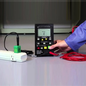 เครื่องวัดความต้านทานพื้นผิวแบบดิจิตอล Prostat PRS-801RM พร้อมหน้าจอแสดงผล จัดเก็บข้อมูลได้ 80 รายการ ผลิตในสหรัฐอเมริกา - Product Image 2
