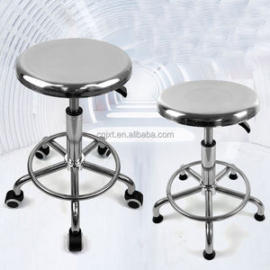 Silla de trabajo industrial Esd silla giratoria fábrica laboratorio universitario - Product Image 2