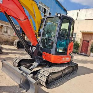 Excavadora Kubota 2022, Modelo Kx163-5 de 6 Toneladas, kx161 161-3, en Venta, Fabricada en Japón, Excavadora Pequeña - Product Image 6