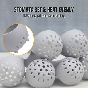 Nuevos Utensilios de Cocina: Soporte de Silicona para Huevos, Bandeja para Cocinar Huevos al Vapor - Product Image 4