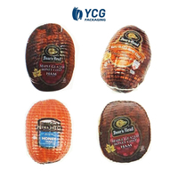 Sac d'emballage sous vide pour viande de volaille, film haute barrière PVDC EVOH, impression numérique, sac à saucisse, OEM, conservation des aliments, thermoscellable