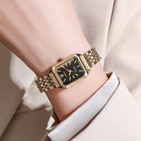Nouvelle Arrivée Montres à Quartz pour Femmes Luxe Léger Bracelet en Acier Inoxydable Personnalisé Design Carré Citize ODM Cadeau Parfait pour Femme