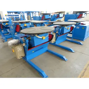 Customization Load Weight Pipe Rotator Welding Positioner Rotary Work Table