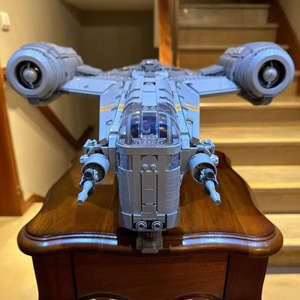 Bebricks 21023 Kits de Modelo de la Nave Espacial Razor Crest de <span class=keywords><strong>Star</strong></span> Wars, Bloques de Construcción de la Aeronave UCS Starship - Product Image 4