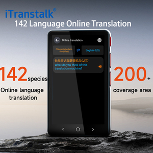 Traducción de difusión de pantalla Itranstalk 142 idiomas fuera de línea ruso turco polaco vietnamita traductor de idiomas inteligente - Product Image 5