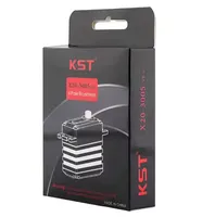Servomoteur standard sans balais en métal KST X20-3005 32Kgf.cm 0.047sec pour voitures de course RC, avions, couple élevé, réponse rapide, télécommande