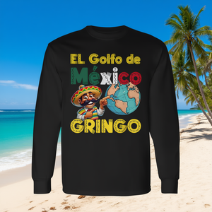 Camiseta de manga larga El Golfo De Mexico Gringo - Product Image 3