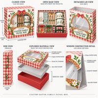 Boîte cadeau rigide avec logo personnalisé, base et couvercle, impression CMYK, emballage pour envoi postal